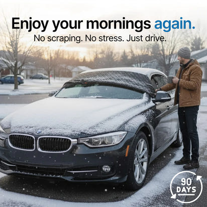 FrostGuard™ Car Frost Protection Cover