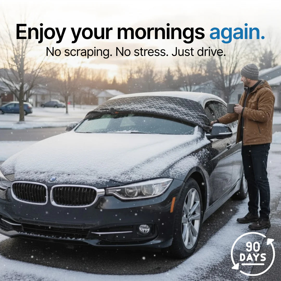 FrostGuard™ Car Frost Protection Cover