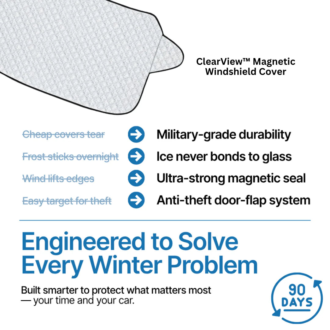 FrostGuard™ Car Frost Protection Cover