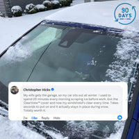 FrostGuard™ Car Frost Protection Cover