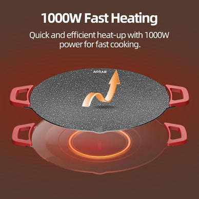 Enjoy Effortless Indoor Grilling—No Smoke, No Stress