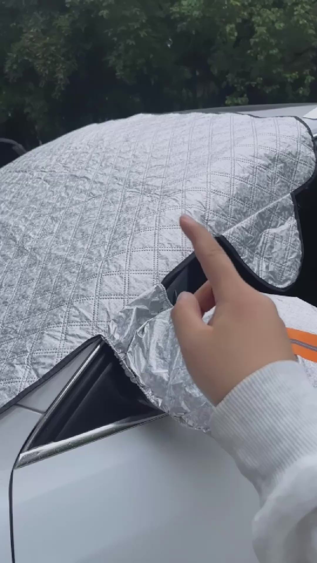 FrostGuard™ Car Frost Protection Cover video