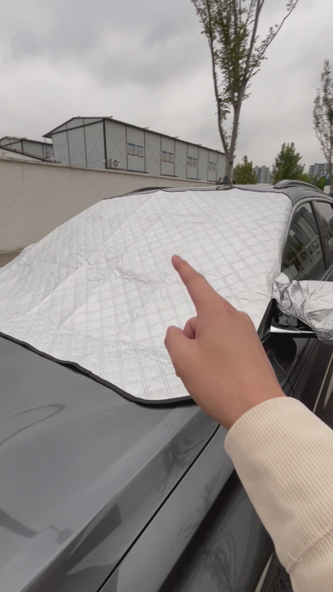 FrostGuard™ Car Frost Protection Cover video