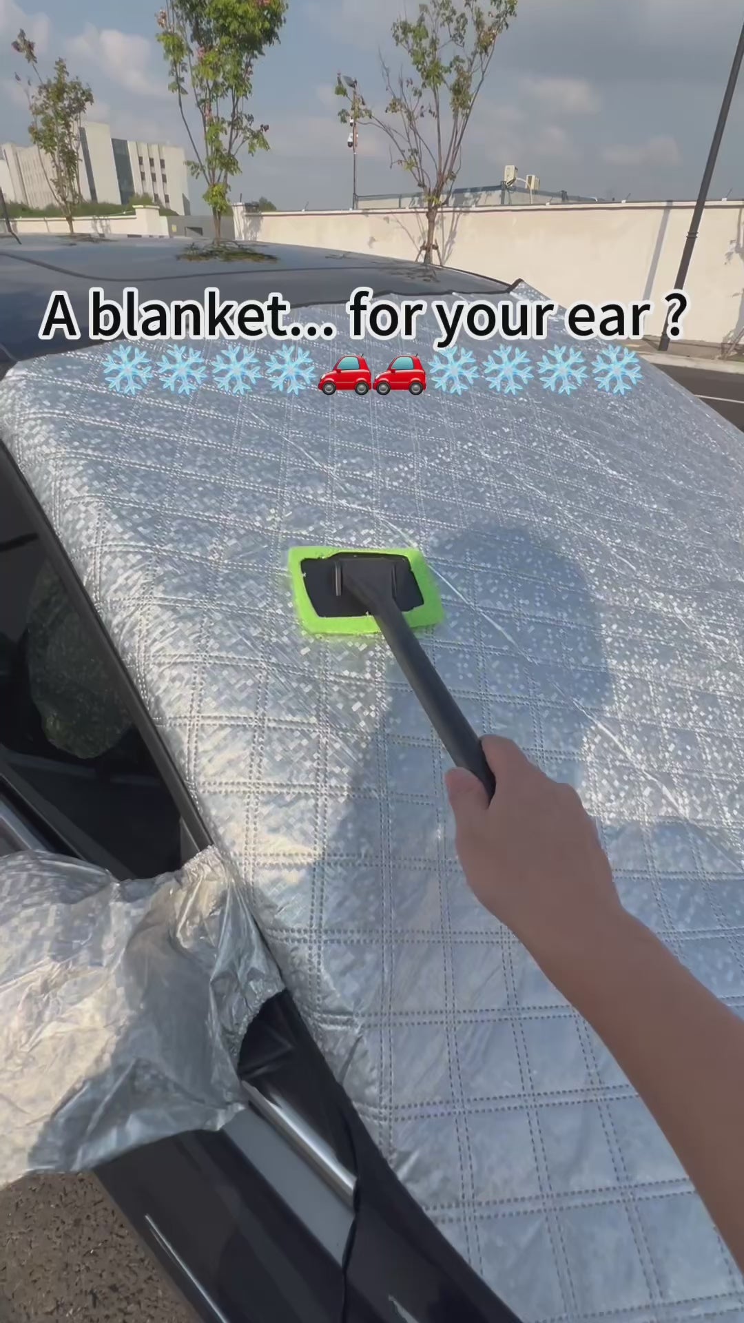 FrostGuard™ Car Frost Protection Cover video